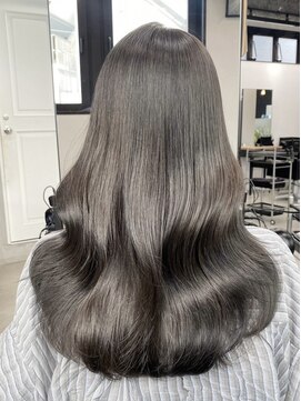 キラ 渋谷(KILLA) #ブリーチなしダブルカラー #レイヤーカット #髪質改善 #表参道