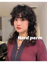 ナループロアツム(Nalu pu loa Tsum)&nbsp;ハードパーマ/マレットヘア/ウルフパーマ