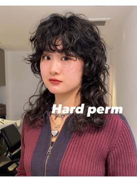 ナループロアツム(Nalu pu loa Tsum) ハードパーマ/マレットヘア/ウルフパーマ