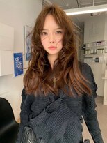 PELE原宿/ブリーチなしダブルカラー/ハイトーン/ケアブリーチ【3月上旬OPEN(予定)】 着物ヘア/大人ガーリー/ダークアッシュ/似合わせカット/原宿