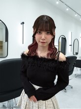アグ ヘアー レリー 勝田台店(Agu hair lelie) 末吉 美紅