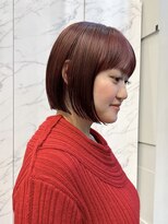 クリアーオブヘアー 一社店(clear OF HAIR)&nbsp;ブリーチなしダブルカラーボブ / momoka
