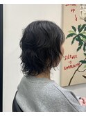 乾かしてムース付けるだけでキマる！レイヤースタイル！