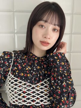 ロンドクレール 川崎(Lond clair) 【北澤華】髪質改善/縮毛矯正/ミニボブレイヤーカット/川崎