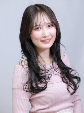 Uni_Une 髪質改善トリートメント/透明感カラー/イメチェンヘアスタイル