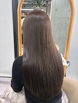 ロンドメリア 天神大名店(Lond Melia)&nbsp;着物ヘア/大人ガーリー/ダークアッシュ/似合わせカット