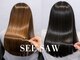 シーソー(SEE-SAW)の写真/【西金沢駅から徒歩5分】丁寧な施術×こだわりの薬剤で髪質改善へ◎髪の内側から潤う理想のサラツヤ髪に♪