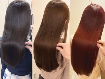 ARiA east byECLART新宿東口店 髪質改善 個室サロン【アリアイーストバイエクラート】の写真/“魔法のシャンプー”oggiotto取扱いサロン♪1人ひとりに合わせたレシピで納得の仕上がりに☆[新宿駅]