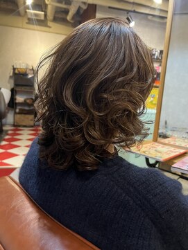 ガーフィー(garfy) パーマ