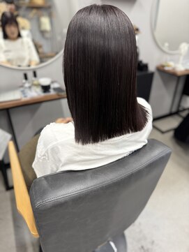 ヘアーリゾート ルアーナ(hair resort LUANA) 髪質改善縮毛矯正