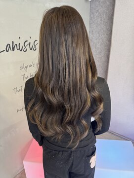 ラニシス ヘアー(Lanisis Hair) 黒ロング！
