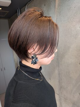 コティ(Kotii) 【似合わせ】大人女性に人気の上品×美シルエットショートボブ♪