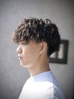 ジ オブスキュア(THE OBSCURE)&nbsp;ツイストスパイラルパーマ × マッシュショート