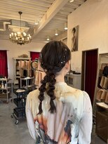 ロゴライフアットガーデン(logo life at garden)&nbsp;お呼ばれヘアセット