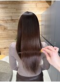 メテオカラー髪質改善ナチュラルブラウン