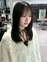 ヴィヴィー 青山表参道店(ViVIE) 透明感グレージュ×ローレイヤー