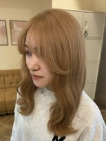 ラヴィズム 栄店(LUVISM) 栄/矢場町/ミルクティーベージュ/ハイトーン/ブリーチ/yuria