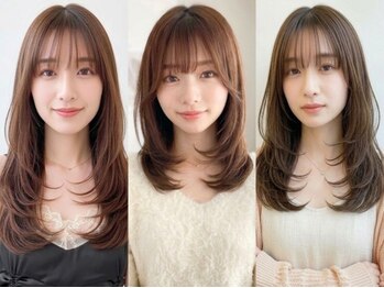 シュガー ヘアアンドネイル 仙台(SUGAR)の写真/【仙台/髪質改善】学割U24♪お得なクーポン必見。SUGAR独自の技術で理想のスタイルに☆
