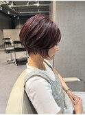 【西宮/レイヤーカット】20代 くびれショート