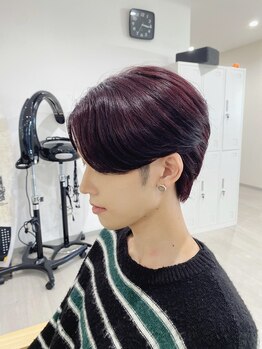 カロン(Kalon)の写真/太田,大泉のメンズ必見!プライベートもビジネスもセットしやすくカッコいいスタイル◎炭酸スパで頭皮ケア