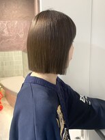 ロンドアジュール 横浜(Lond azur) @ショートボブ/髪質改善/縮毛矯正/30代40代50代/横浜