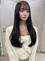 トレヘアー 京都 烏丸(tRe hair)&nbsp;レイヤーカット　髪質改善　縮毛矯正　トリートメント　韓国