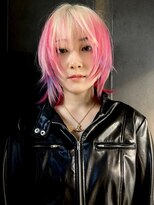 イリス 心斎橋(.elice)&nbsp;前髪ショートベリーショートミニウルフカットショートウルフ