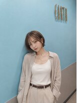 アース 熊本嘉島店(HAIR&MAKE EARTH)&nbsp;ショートボブ
