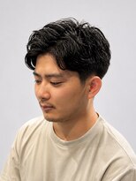 メンズレオ 野田阪神店(men's LEO)&nbsp;【メンズワンカールパーマ】