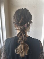 カリン ハッピーヘアライフ 長吉長原店(carin happyhairlife)&nbsp;ゆる編みおろし