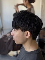 メンズカット バイ ソイクフ(メンズカット by SOY-KUFU)&nbsp;トップが潰れやすい方におすすめの無造作ショートヘア