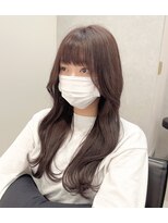 トッカ ヘアアンドトリートメント バイ リウム(tocca hair&treatment by Rium) 《韓国ヘア》チョコレートブラウン×くびれヘア