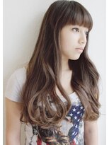 フェイスティ(FACE-T) 【FACE-T青山】大人かわいいゆるロング『安井朋美』