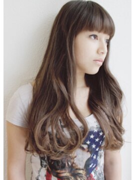 フェイスティ(FACE-T) 【FACE-T青山】大人かわいいゆるロング『安井朋美』