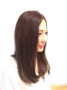 ヘアサロン チル(chill) 【Chill/本厚木】さら艶ストレートヘア