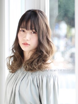 ペイジス(Pages) スモーキーベージュ×シフォンウェーブ