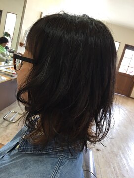 ヘアー クラージュ(hair courage) 外ハネボブ