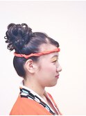 よさこい♪　ヘアメイク