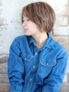 レガーミ(Legami) 【Legami】　夏ショート☆　切りっぱなし風ボブ