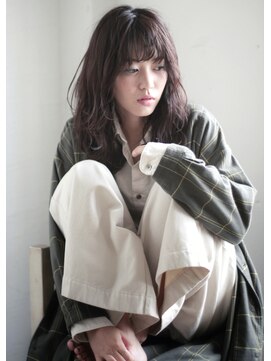 リッカ(RICCA) 【RICCA 渡辺】表面から動きのあるラフウェーブパーマ