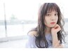 【少しイメチェン♪】前髪カット+艶カラー+COTA 2stepトリートメント