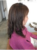 パーマ♪