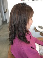 クレッセントムーン(Crescent MOON)&nbsp;パーマ♪