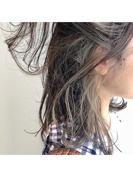 レイズ 立川(RAYS) 【RAYS/金本】インナーカラー×ミルキーグレージュ