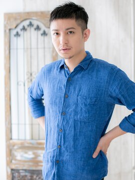 メンズヘア ビーセカンド 草加店(MENS HAIR B-2) すっきり刈り上げ！ワイルドツーブロックA(草加)(メンズカット)