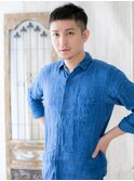 すっきり刈り上げ!ワイルドツーブロックA(草加)(メンズカット)
