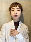 【LA PENSEE】マッシュショートヘア