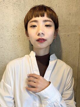 ラパンセヴェール(LA PENSEE VERT) 【LA PENSEE】マッシュショートヘア