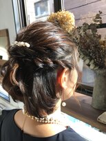 ボスコ 下北沢店(bosco)&nbsp;ハーフアップ(Sakai Yukari)