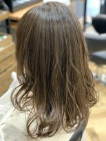 アルター(aL ter)&nbsp;ベージュ×ロング【alter 田丸奈津実】